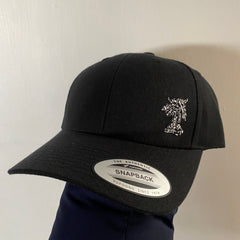 Skratchy Seal & Giant Robo Snap-Back Curved Billed Hat baseball cap Ltd ed!