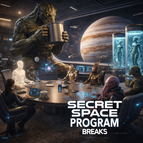31 SECRET SPACE PROGRAM BREAKS Unreleased Dirt Style Records Digital Download!