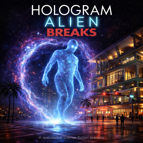 44 Hologram Alien Breaks! UNRELEASED DIRT STYLE RECORDS DIGITAL DOWNLOAD!