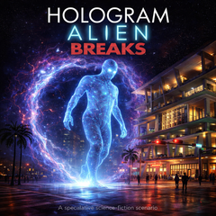 44 Hologram Alien Breaks! UNRELEASED DIRT STYLE RECORDS DIGITAL DOWNLOAD!