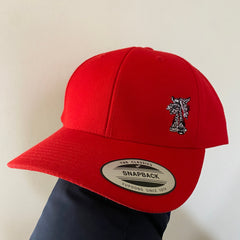 Skratchy Seal & Giant Robo Snap-Back Curved Billed Hat baseball cap Ltd ed!