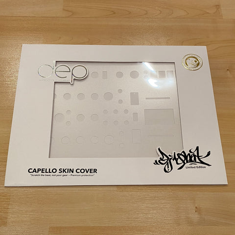 🔥 DEP SKIN COVERS — LIMITED SKRATCHY SEAL EDITION by CAPELLO 🔥