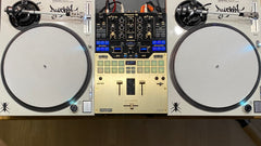 Blank WHITE Butter Rugs Are Back!!! Pair 12”