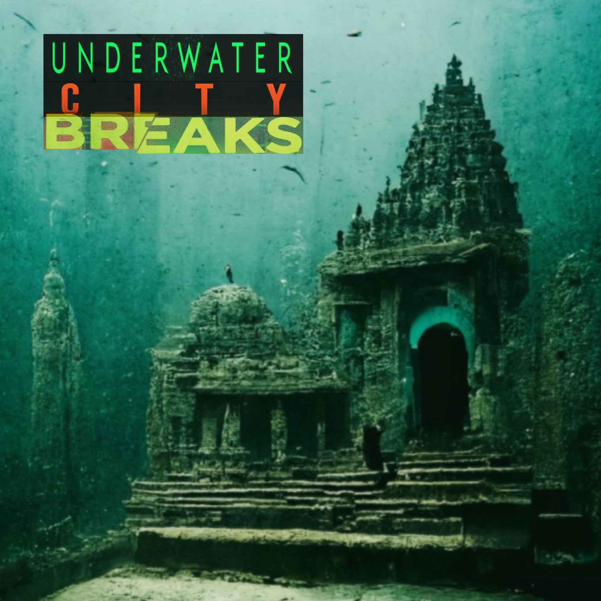 42 Underwater City Breaks! UNRELEASED DIRT STYLE RECORDS DIGITAL DOWNLOAD!