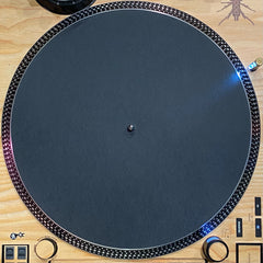 🔥 SUPERSEAL SLIP MATS!!!🔥Blank Black💥 12" Pair Skratchy Seal Slippers 2.0