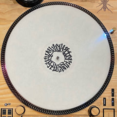 🔥 SUPERSEAL SLIP MATS!!!🔥Stealth White Butter💥 12" Pair Skratchy Seal Slippers 2.0