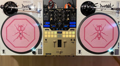 🔥 SUPERSEAL SLIP MATS!!!🔥 Beedle Bubble Gum Pink 12" PAIR 💥 SLIPPERS 2.0