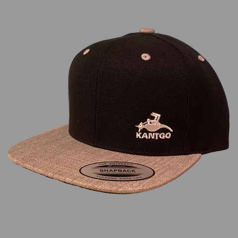 KANTGO Snap-Back Flat Billed Hats baseball cap Ltd ed Hat!