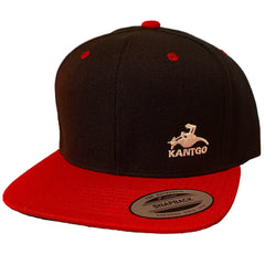 Pre-Order KANTGO Snap-Back Flat Billed Hat baseball cap Ltd ed!
