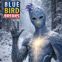 77 BLUE BIRD BREAKS UNRELEASED DIRT STYLE RECORDS DIGITAL DOWNLOAD