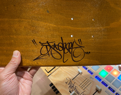 SKATEBOARD THUDRUMBLE BEEDLE BOARD DECK