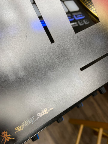 (PRE-SALE) 🔥 DEP Mixer SKIN COVERS — LIMITED SKRATCHY SEAL EDITION by CAPELLO 🔥