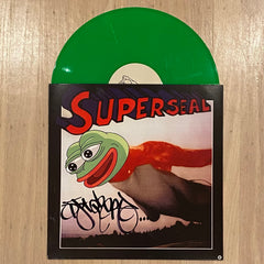 LAST OF THE LAST!!! ☄️ SuperSeal Pepe! ☄️ Extra Rare! (No NFT)