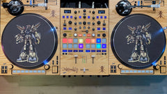 🔥 SUPERSEAL SLIP MATS!!!🔥 Desert Storm Robo Brown💥12" Pair Skratchy Seal Slippers 2.0