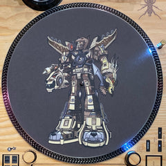 🔥 SUPERSEAL SLIP MATS!!!🔥 Desert Storm Robo Brown💥12" Pair Skratchy Seal Slippers 2.0