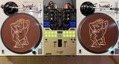 🔥 SUPERSEAL SLIP MATS!!!🔥 Dirt McGirt Dooky 12" PAIR 💥SLIPPERS 2.0