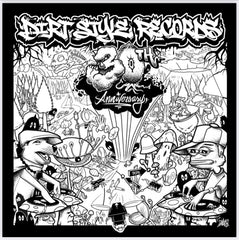 VOL 1 🔥️ DIRT STYLE 30TH ANNIVERSARY!🔥 12” Vinyl 🔥️ SOLD OUT!