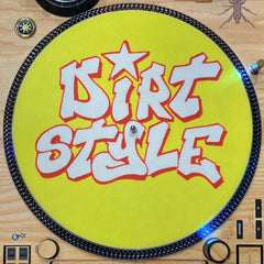 🔥 SUPERSEAL SLIP MATS!!!🔥Yellow/Red Wild DIRT STYLE💥12" PAIR SKRATCHY SEAL SLIPPERS 2.0