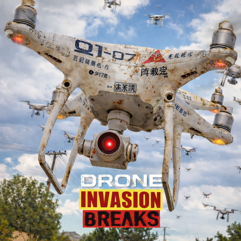 78 DRONE INVASION BREAKS UNRELEASED DIRT STYLE RECORDS DIGITAL DOWNLOAD