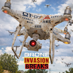 78 DRONE INVASION BREAKS UNRELEASED DIRT STYLE RECORDS DIGITAL DOWNLOAD