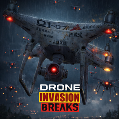 78 DRONE INVASION BREAKS UNRELEASED DIRT STYLE RECORDS DIGITAL DOWNLOAD