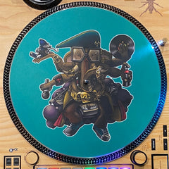 🔥 SUPERSEAL SLIP MATS!!!🔥Elements Elephant!💥 12" Pair Skratchy Seal Slippers 2.0