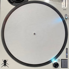 Blank WHITE Butter Rugs Are Back!!! Pair 12”