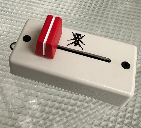 Fidget Faders ltd edition Beedle logo! Practice Faders! Jesse Dean Designs