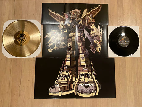 🏆 Galaxxxian LP Extended Version 3 Record Set Signed/numbered 12” Vinyl w Slipmat pair!
