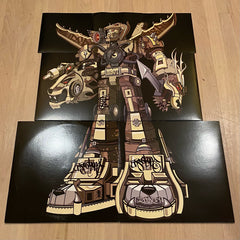 SUPERSEAL GIANT ROBOO VII PRO DESERT STORM BOX SET!!!