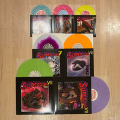 SUPERSEAL GIANT ROBOO VII PRO DESERT STORM BOX SET!!!