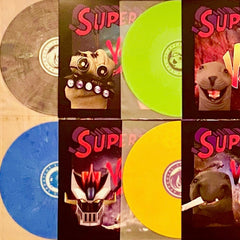 Superseal 8 Set 12” Vinyl 💥SAVE!💥 All four 12” records