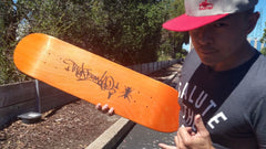 SKATEBOARD THUDRUMBLE BEEDLE BOARD DECK