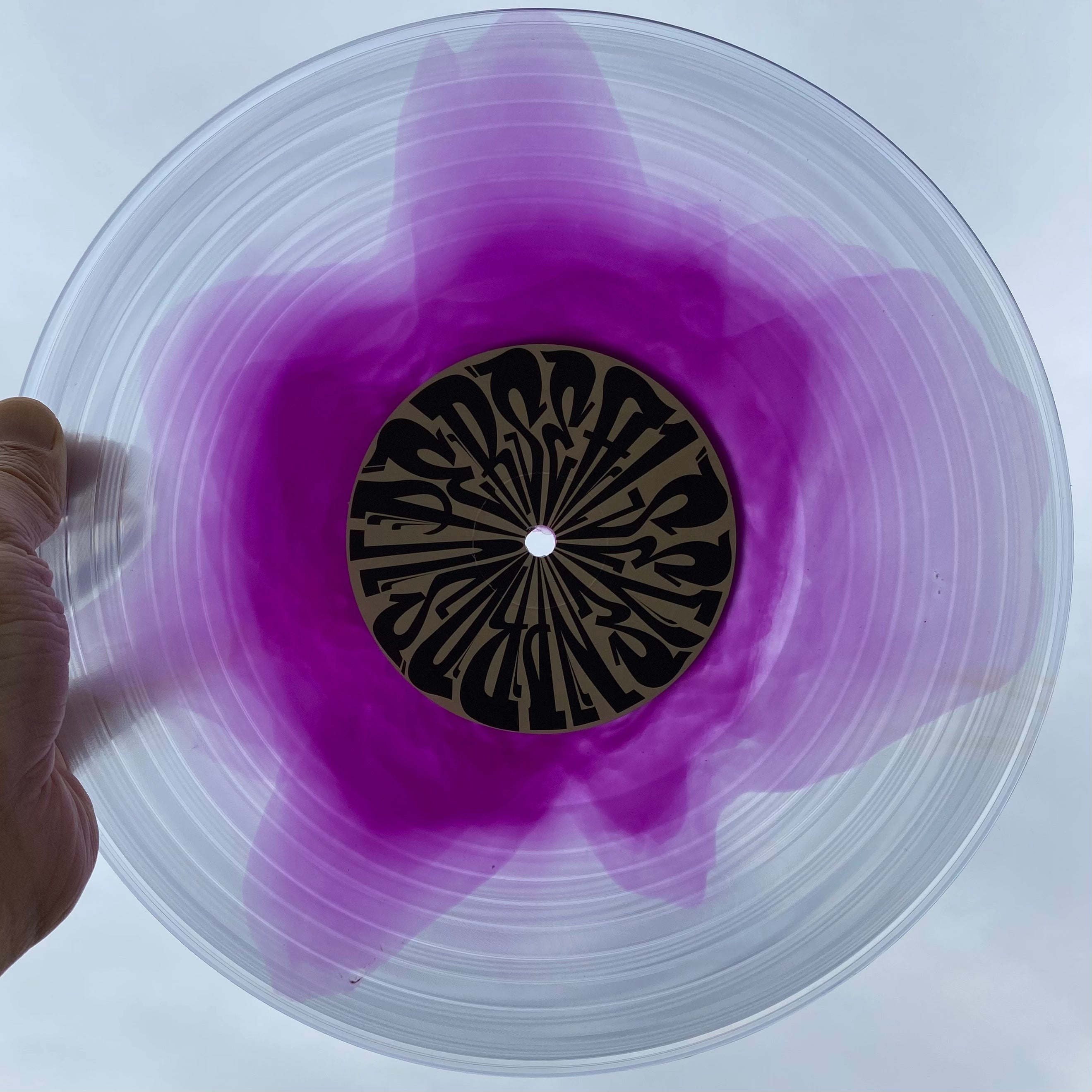 🔥 SuperSeal Giant Robo VII pro ☄️Right Arm 10” Purple Haze Vinyl! 🌋