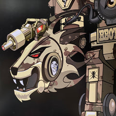 SuperSeal PRO VII (Digital Version) Part 2 Right Arm 🌋 super seal Giant Robo Conspiracy Cow