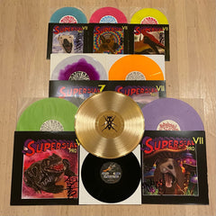SUPERSEAL GIANT ROBOO VII PRO DESERT STORM BOX SET!!!