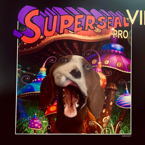 Superseal VII Pro 🔥Left Leg 12” Vinyl!! Melted Mutt part #5 Number Super Seal Seven