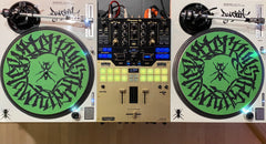 🔥 SUPERSEAL SLIP MATS!!!🔥Butter Green Backs!💥12" Pair Skratchy Seal Slippers 2.0