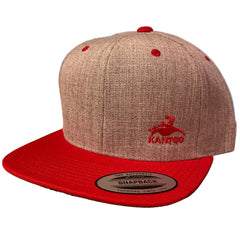 Pre-Order KANTGO Snap-Back Flat Billed Hat baseball cap Ltd ed!