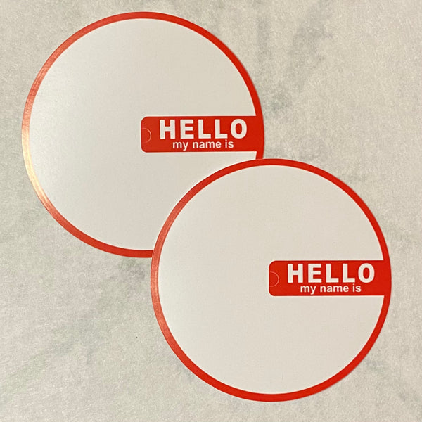 NEW!!! 💥 Table Labels 💥 Stickers – DJ QBert