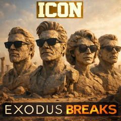88 ICON EXODUS BREAKS UNRELEASED DIRT STYLE RECORDS DIGITAL DOWNLOAD