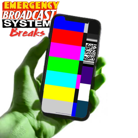 35 EMERGENCY BROADCAST SYSTEM BREAKS Unreleased DIRT STYLE Digital Record Download!