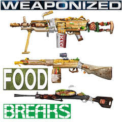 (Sneak peek ) 97 WEAPONIZED FOOD BREAKS UNRELEASED DIRT STYLE RECORDS DIGITAL DOWNLOAD