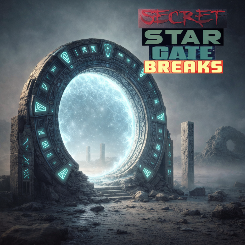 41 Secret Stargate Breaks! UNRELEASED DIRT STYLE RECORDS DIGITAL DOWNLOAD!