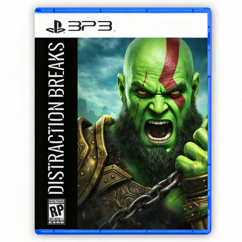 40 DISTRACTION Breaks! UNRELEASED DIRT STYLE RECORDS DIGITAL DOWNLOAD!