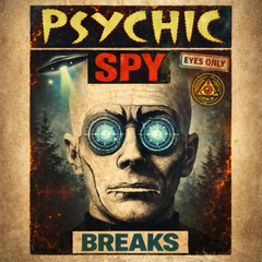 6 PSYCHIC SPY BREAKS Unreleased Dirt Style Record Digital release!