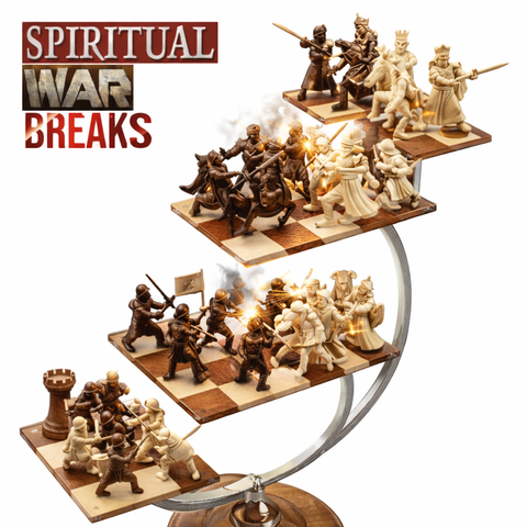 16 SPIRITUAL WAR BREAKS! Unreleased Dirt Style Records Digital Download!