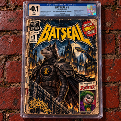 💥 BATSEAL 12” VINYL! 💥PRE-SALE!💥 Gotham, Japan Import!