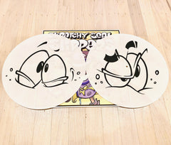 EYES Skratchy Seal Slippers! 12" Slip Mats Pair Extremely limited!