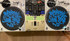 🔥 SUPERSEAL SLIP MATS!!!🔥Blue Pro VII💥 12" Pair Skratchy Seal Slippers 2.0